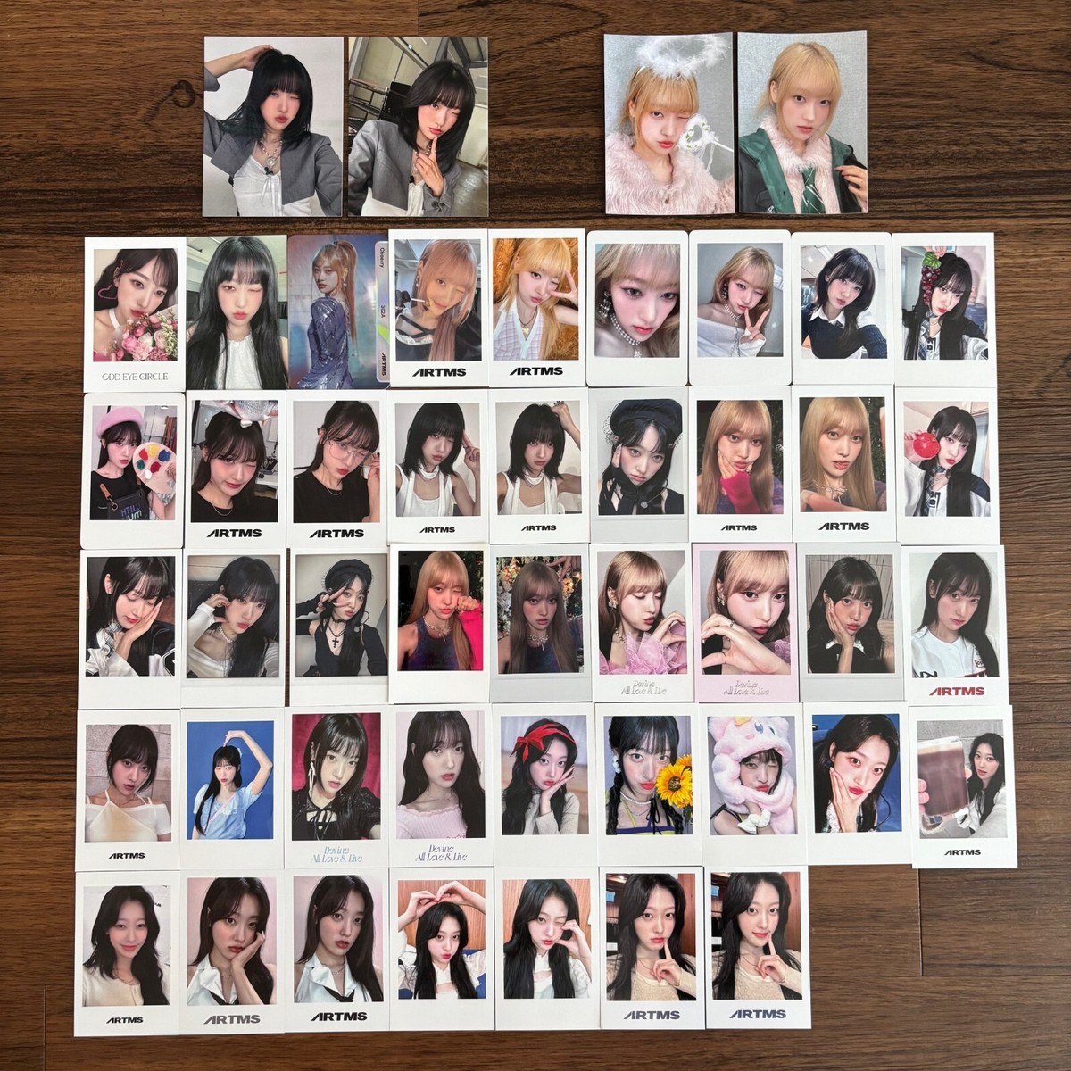 ARTMS チェリ フォトカードセット LOONA Choerry ARTMS Choerry Dall Version Up POB Photocard LOONA Odd Eye