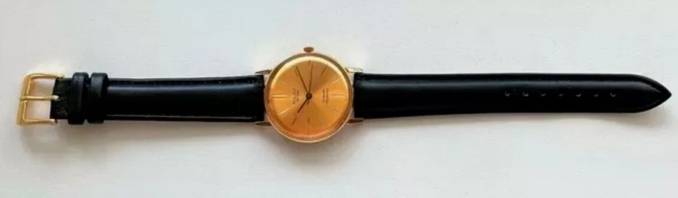 ¡NUEVO! Reloj Soviético POLJOT DE LUXE Mecánica Duradera Rusa URSS De Colección Para Hombre Foto 4 de 4