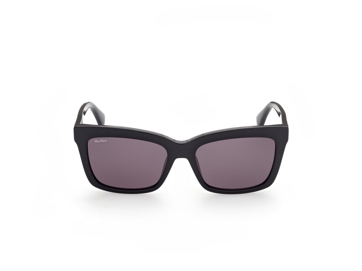 MAX MARA LOGO4 MM0010 Black Sunglasses Frame 55-17-140 New MM0010 Logo4 Sunglasses - Max Mara Authorized Retailer  main image 4