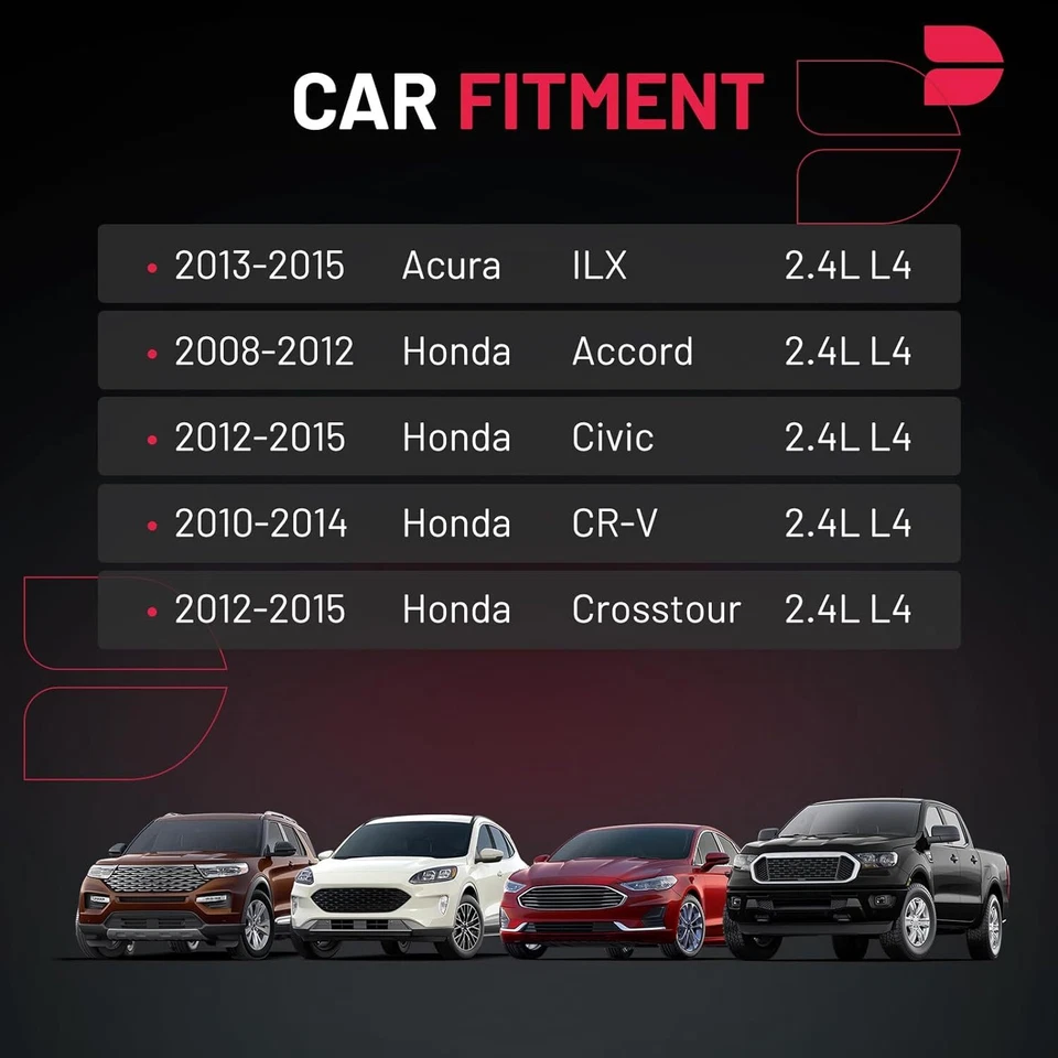 4 Ignition Coils Pack UF602 and Spark Plug For 2010-2014 Honda CR-V 2.4L L4 - Изображение 3 из 4