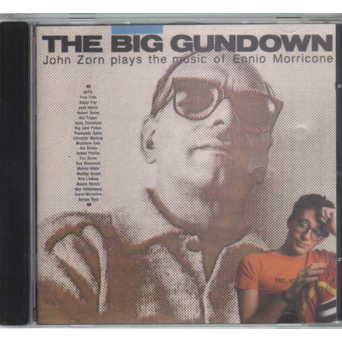 John Zorn Performs The Music Of Ennio Morricone ‎CD The Big