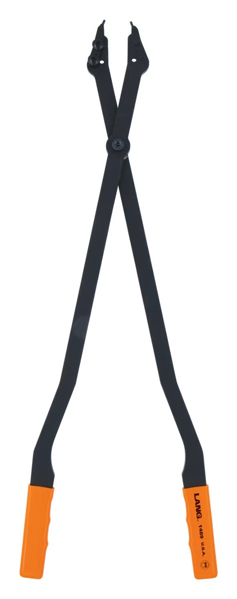 Large retaining ring on sale pliers
