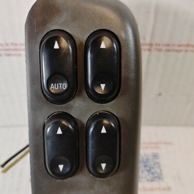 Master Power Window Switch For 2001-2007 Ford Escape & Mercury Mariner - Driver Door
