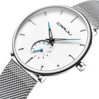 2022 Waterproof Men Quartz Sport Ultra-Thin Stainless Steel Watch watches Mens