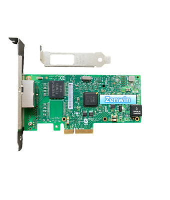 Original PCIE Intel I350-T2 2 Port Gigabit Ethernet Network Server Card i350AM2