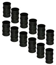 OIL DRUMS  OIL DRUMS Bulk Pack of 18 comes Painted and ready to go in N Scale