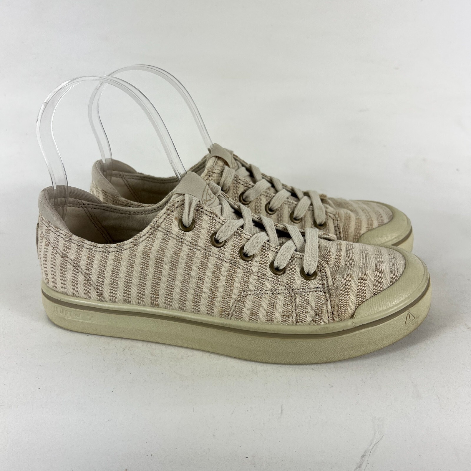 Scarpe da ginnastica Keen Elsa IV donna 7 5 beige stringate sneakers basse 1023159