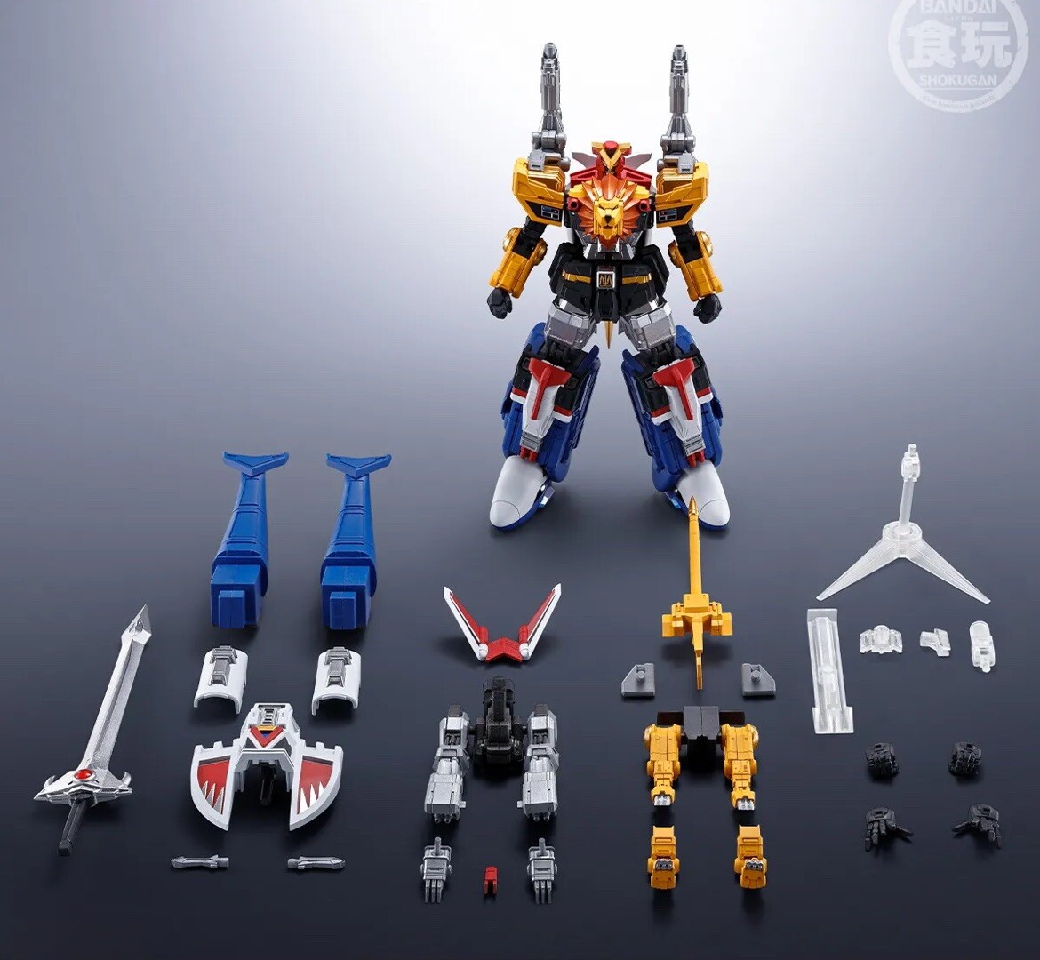 特撮 SMP ALTERNATIVE DESTINY Choujo Sentai Liveman SMP Alternative Destiny Bison Liner