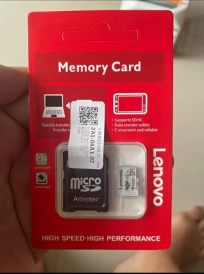 Lenovo MicroSD128GSwitch対応マイクロSDカード SanDisk MicroSD Card for Tablets | Lenovo US