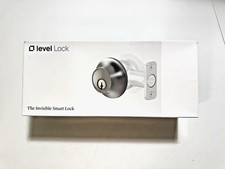 Level Lock Smart Lock, Model C3 SKU: C-E13U - Polished Brass Finish - Secure,