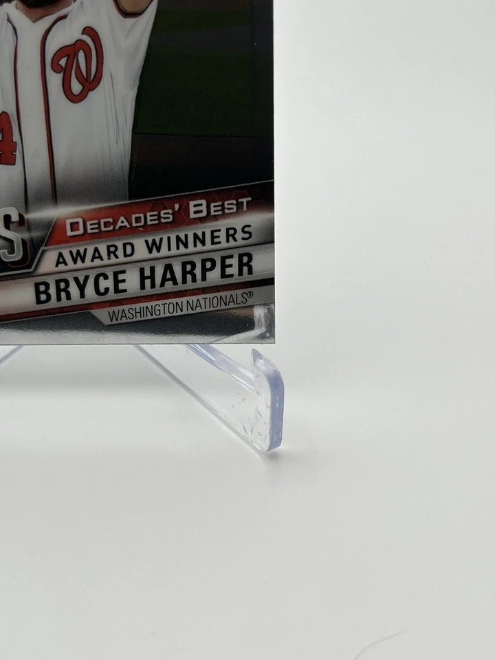 2020 Topps Decades Best Chrome Award Winners Bryce Harper #DBC-96 - Image 4 of 4