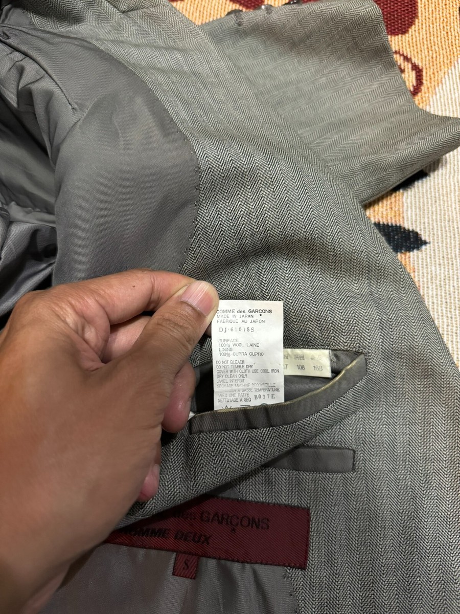 冷*庫様 Comme des garcons homme deux ジャケット COMME des GARCONS HOMME DEUX（コムデギャルソンオムドゥ