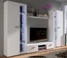 Elegante Wohnwand Rosco XL