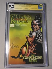 Isanove Signed Stephen King's Dark Tower: Gunslinger Born #5 CGC/JSA Graded 9.2