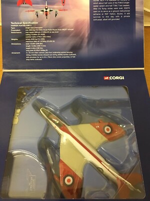 CORGI 1/72 49803 HAWKER HUNTER MK6 4FTS 1973