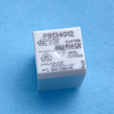 1PC SCHRACK PB134012 12VDC Power Relay 4Pins 10A 250VAC New #A6-4