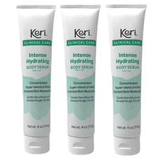 Keri Clinical Care Intense Hydrating Body Serum AHA 4 Oz Sealed (3 Pack)