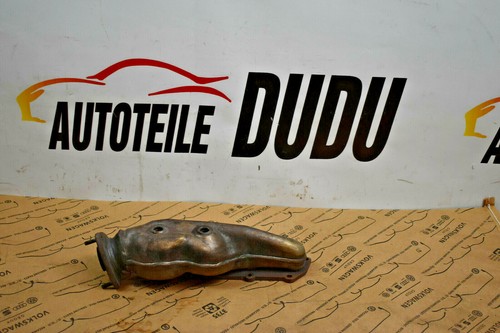 Audi A8 4E Abgaskrümmer Krümmer Auspuff Rechts 077253034AB Original