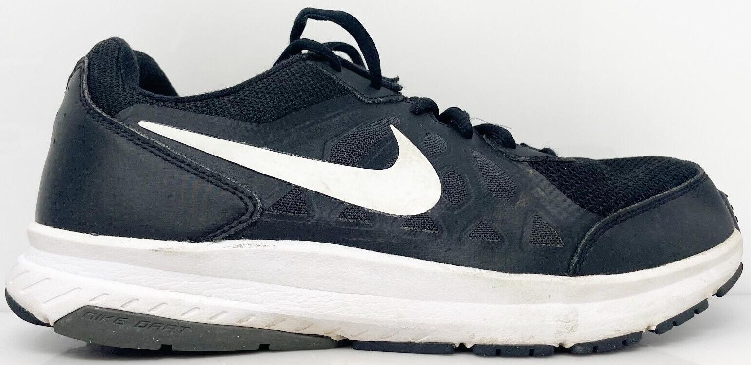 Size 14 - Nike Dart 11 Black/Dark Gray/White for sale online 