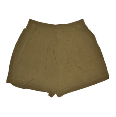 ABOUND NEW $25 Easy Solid Pull-On Short in Olive Sarma Small