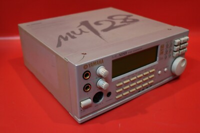 YAMAHA MU128 トーンジェネレーター USED YAMAHA MU-128 Sound Module Tone Generator from Japan
