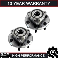 Front Wheel Bearing Hub For Chevy Traverse Buick Enclave GMC Acadia 2PCS FL E17