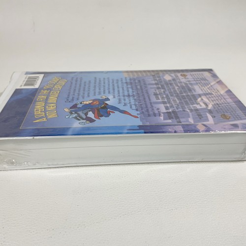 Superman The Last Son of Krypton VHS Warner Home Video Watermark 1996 New Sealed - Picture 8 of 11