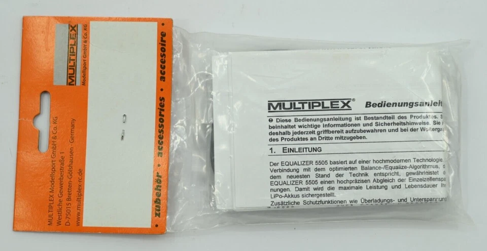 Multiplex 92505 Equalizer 5505 Polymer Battery Balance Guard for RC Models - Image 3 of 3