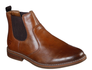 skechers mens chelsea boots