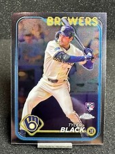 2024 Topps Chrome Update  TYLER BLACK  RC #USC174  FREE SHIPPING