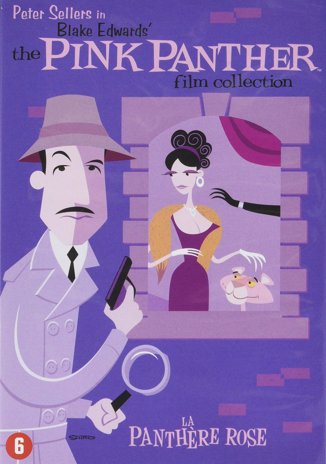 Pink Panther film collection (DVD) David Niven Peter Sellers Capucine