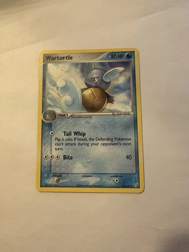 Wartortle Crystal Guardians #43
