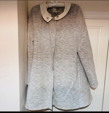 Grey And Rainbow Yumi Coat Size 16