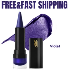 Black Radiance Metalicious Metallic Lipstick Lip Sculptor Lava Chrome