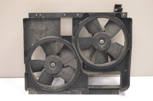 1990-96 Chevy Corvette C4 Radiator Fan Shroud Assy W/Fans Used 10157958 14104898 - Picture 1 of 5