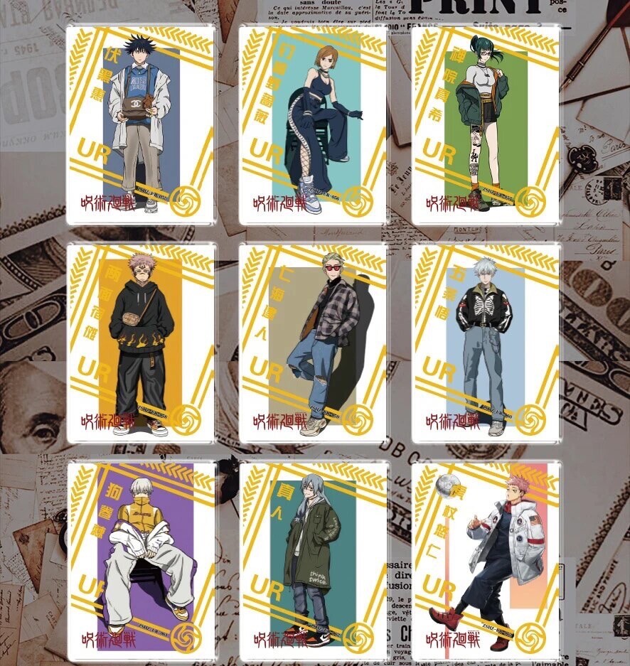 Yipintang Jujutsu Kaisen Trading Card Premium Booster Box Yipintang Jujutsu Kaisen Trading Card Premium Booster Box