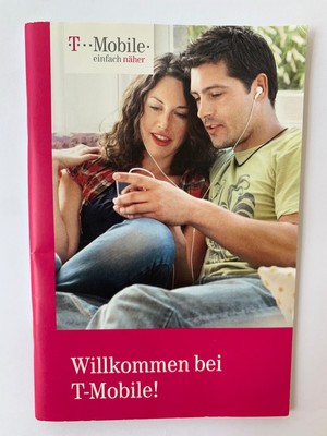 Anleitung ''Willkommen bei T-Mobile!''