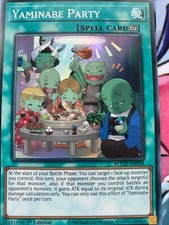 Yugioh Yaminabe Party ROTD-DE098 Super Rare NM x3 Play Set