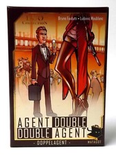 Double Agent Card Game