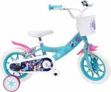 ✅ Bicicletta DISNEY FROZEN CITY per bambini di 3-5 anni Blu Ruote 30,5 cm (12")⭐