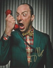 TONY HALE SIGNED 'ARRESTED DEVELOPMENT' BUSTER BLUTH 8x10 SHOW PHOTO ACTOR C COA