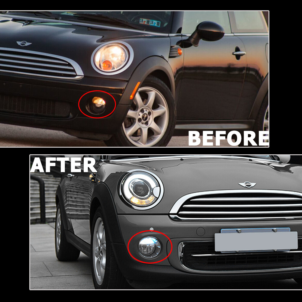 Upgrade Mini Cooper R50 R53 R56 To Bright White LED Sidelight Bulbs – 2-Pack Xenon White
