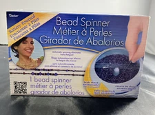 Darice Bead Spinner 3 Covered Bowls battery operated jewelry BRAND NEW
