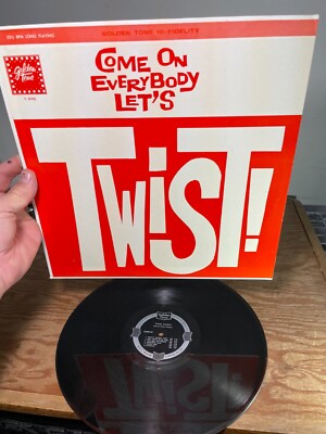 Come On Everybody Let's Twist Steven Garrick Golden Tone