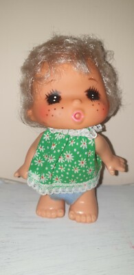 Plastic Doll Japan Rubber Vintage Plastikpuppe Vinyl Kewpie IKB