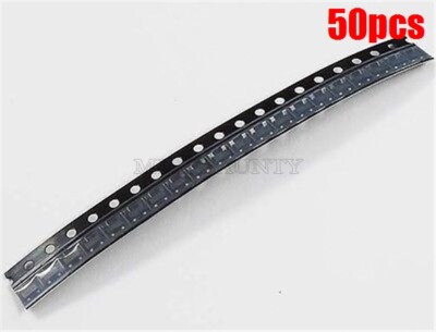 50Pcs Mosfet SI2302 SI2302DS Field Effect Transistor SOT-23 Ic New bv