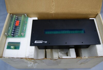 CINCINNATI ELECTROSYSTEMS 5003-N4 DIGITAL DISPLAY MESSAGE CENTER w/boards SH6255