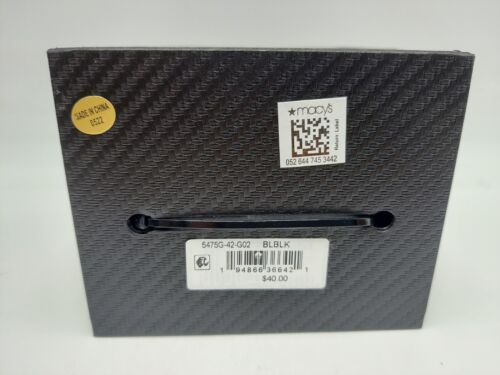 Kit Orologio Macys American Exchange Oro Nero con Bracciali - Foto 6 di 7