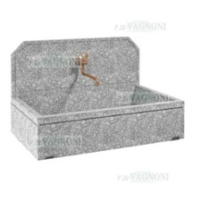 Vasca Lavandino lavello in cemento e graniglia di marmo cm80 con alzata frontale