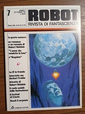 Robot rivista di Fantascienza 7 Robert Heinlein Ottobre 1976 Armenia Editrice